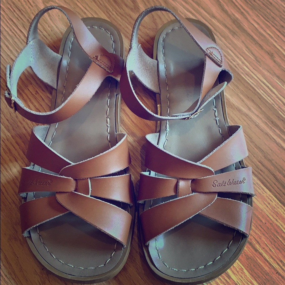 Salt Water Sandals by Hoy